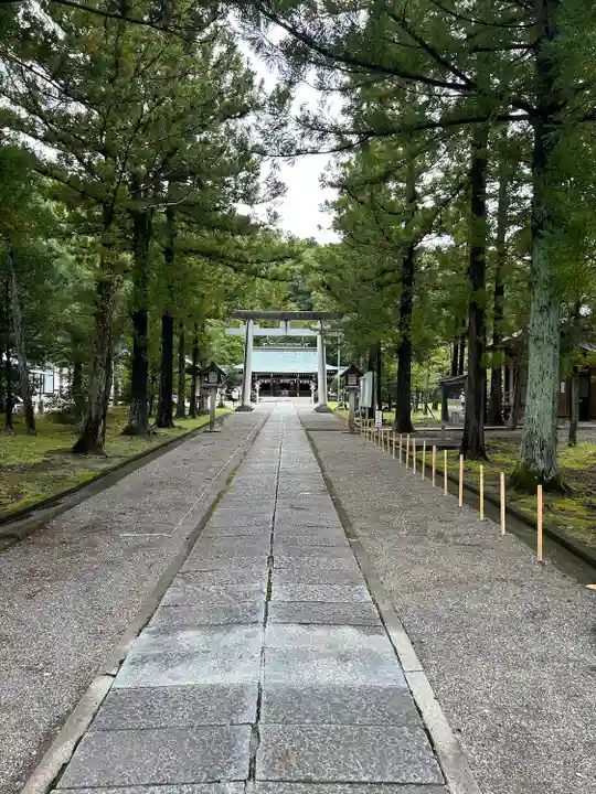 山梨縣護國神社(山梨県)