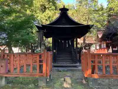 大井俣窪八幡神社(山梨県)
