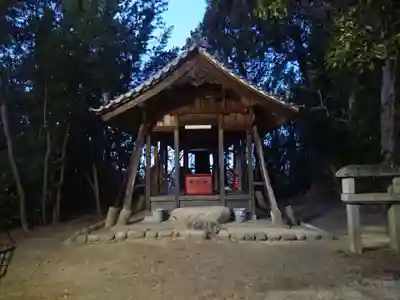 日吉社（牛田町）の本殿・本堂