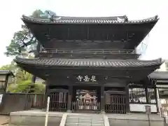 泉岳寺の山門