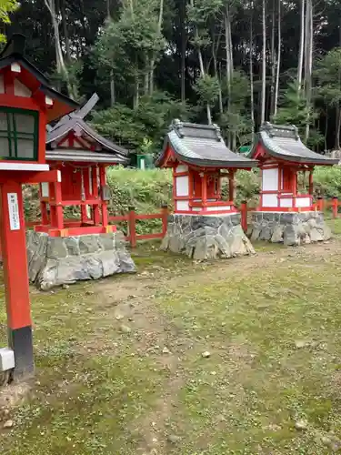 大原野神社の末社・摂社