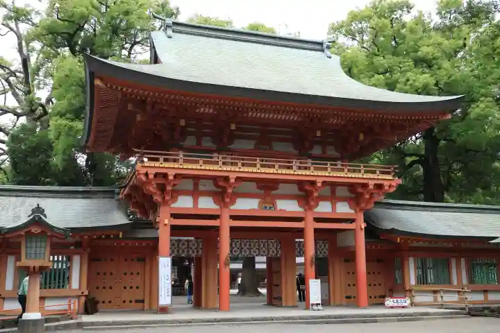 武蔵一宮氷川神社(埼玉県)