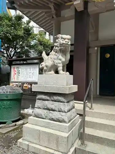 須賀神社の狛犬