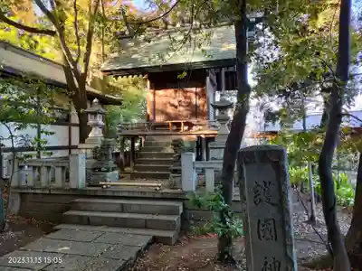 川越氷川神社の末社・摂社