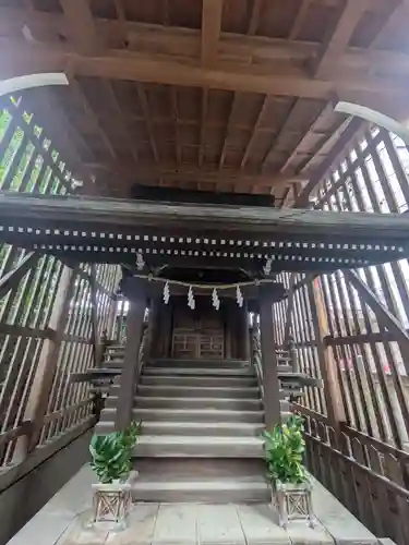 仲町氷川神社(東京都)