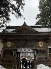 蒼柴神社(新潟県)