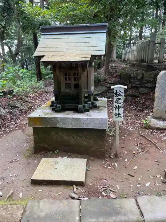 飯綱神社(愛宕神社奥社)(茨城県)