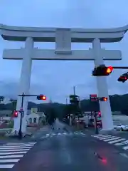 出雲大社の鳥居