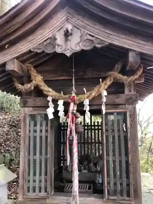 呑香稲荷神社の本殿・本堂