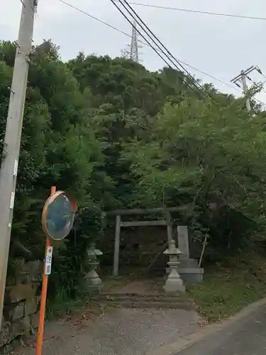 御霊神社の鳥居