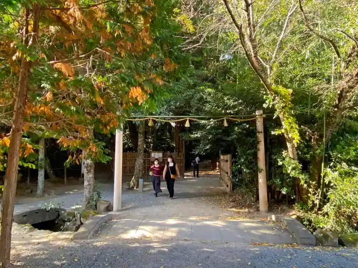 八重垣神社の鳥居