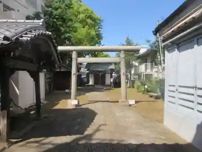 牛込柳町天祖神社(東京都)