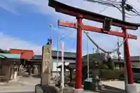 大鏑神社の鳥居