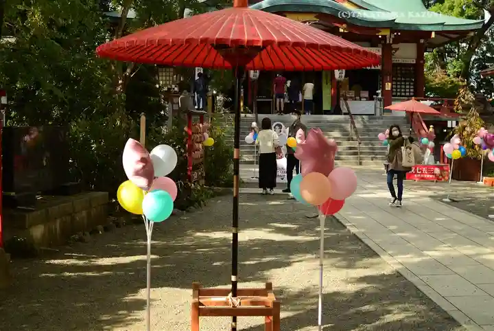 多摩川浅間神社(東京都)