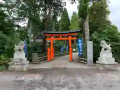 國吉神社の鳥居