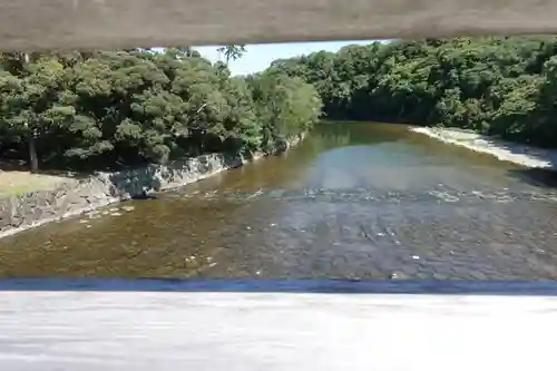 伊勢神宮内宮（皇大神宮）の自然