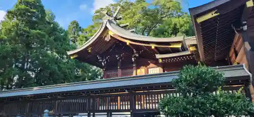 竹駒神社の本殿・本堂
