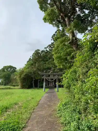 春日神社の鳥居