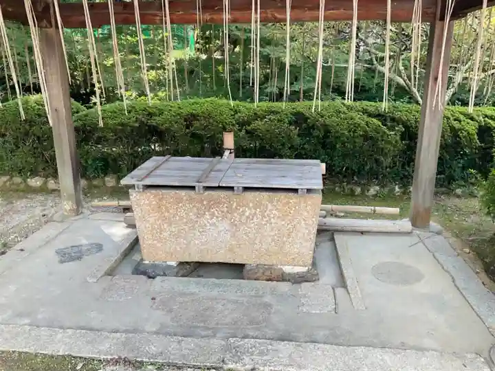 金剛王院の手水舎