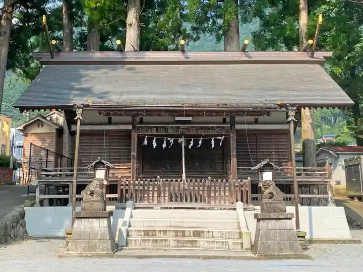 奥氷川神社(東京都)