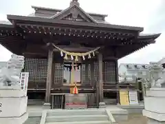 天録稲荷神社の本殿