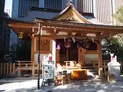 福徳神社（芽吹稲荷）の本殿