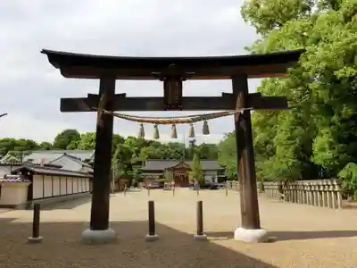 多坐弥志理都比古神社の鳥居