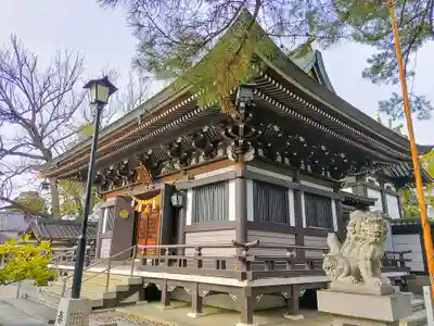 和泉八劔神社の本殿・本堂