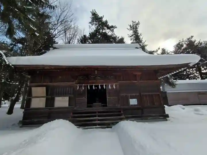 東川神社の末社・摂社