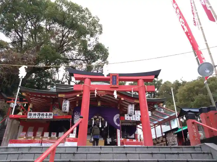 熊本城稲荷神社(熊本県)
