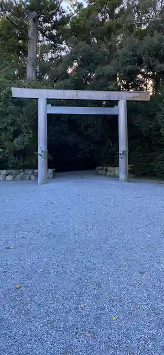 伊勢神宮外宮(豊受大神宮)の鳥居