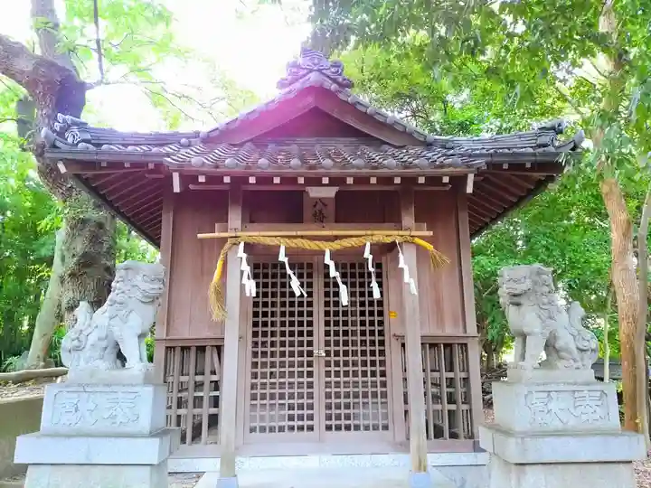 稲荷神社(東浦町)の末社・摂社
