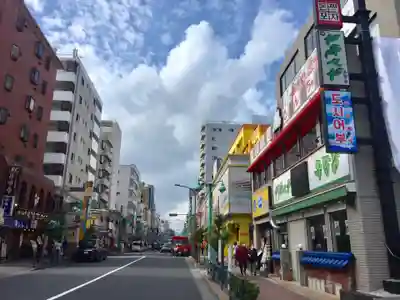 夫婦木神社の周辺