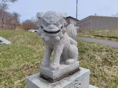 厳島神社の狛犬