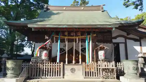 松戸神社の本殿・本堂