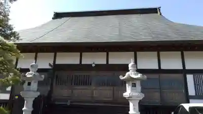 普門寺の本殿・本堂