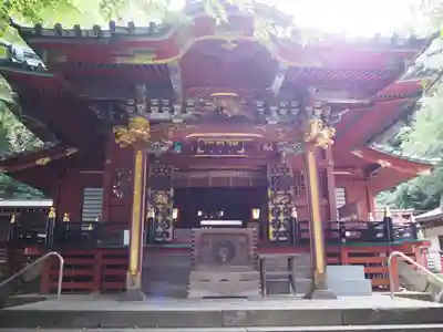 王子稲荷神社の本殿・本堂