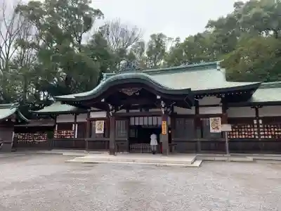 上知我麻神社（熱田神宮摂社）の本殿・本堂