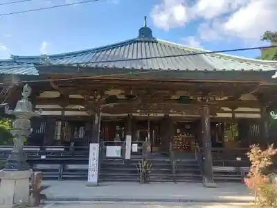 施福寺の本殿・本堂