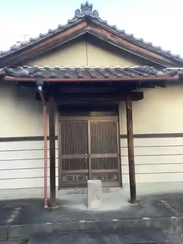 番神堂の本殿・本堂