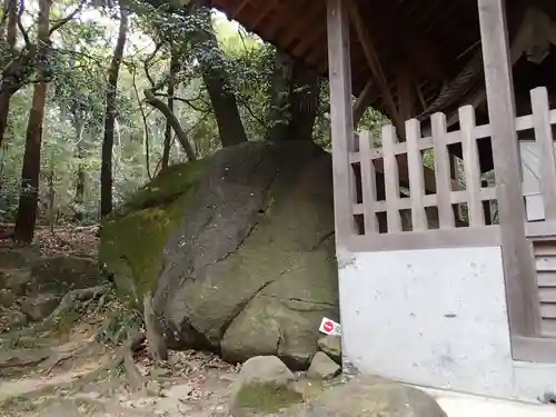 月水石神社のその他建物
