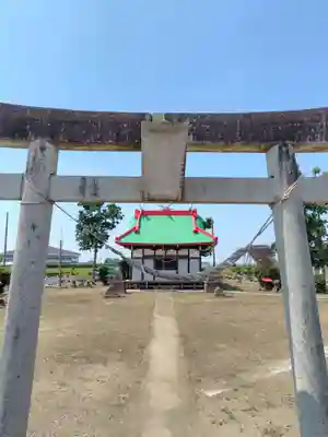 四祀開神社(群馬県)