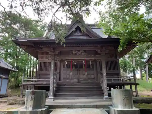 三嶋神社の本殿・本堂