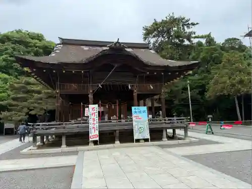 長浜八幡宮(滋賀県)