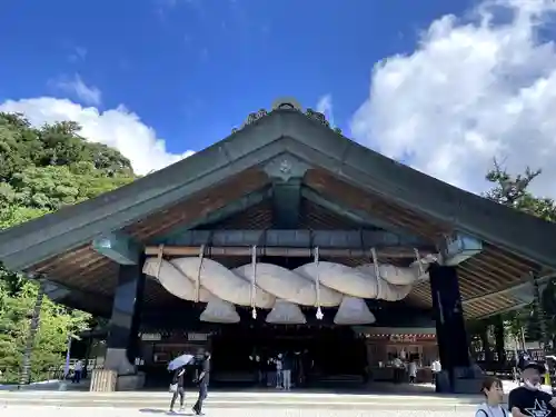 出雲大社の本殿