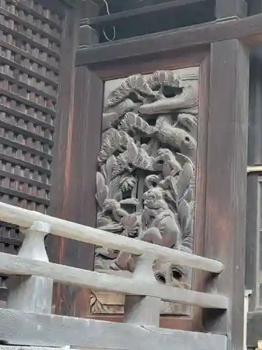 白山神社の芸術