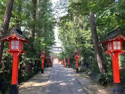 馬橋稲荷神社のその他建物