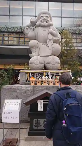 神田神社（神田明神）の像