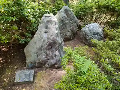 大伴神社の周辺