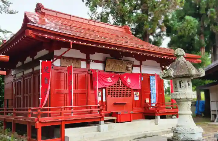 上杉神社の本殿・本堂
